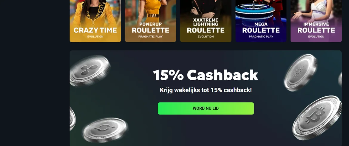 Claim stortingsbonus gratis spins