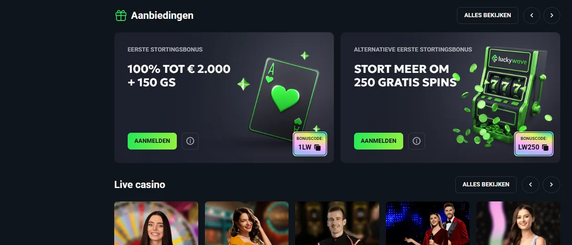 Speel nieuwe slots nu